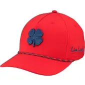 Black Clover Cap Classic Rope, rot/navy