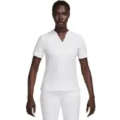 Nike Golf Polo Dri-Fit Tour Blade, kurzarm, weiss