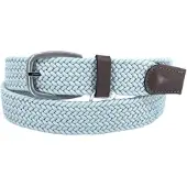 Fenix Gürtel Braided Two Tone, hellblau/beige