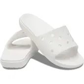 Crocs Classic Slide White Größe EU 45-46 Normal