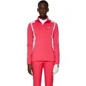 J.Lindeberg J. LINDEBERG Layer Mae Mid Full-Zip, pink