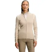 J.Lindeberg J. LINDEBERG Layer Bianca Knitted Full-Zip, beige