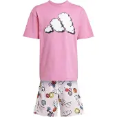 Adidas Seasonal Essentials Fun Tee Set