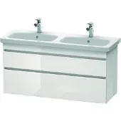 Duravit Waschtischunterschrank DuraStyle 123x44,8x61cm, 2 A, B l/r, leinen/bas ma