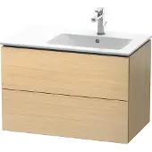 Duravit Waschtischunterbau L-CUBE 550x820x481mm Be re mediterrane eiche