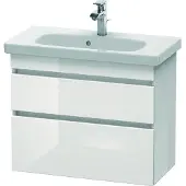 Duravit Waschtischunterbau DURASTYLE 730x350mm taupe/weiss matt