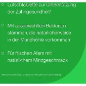 NICApur mediBalance PerioPro+D Lutschtabletten 2x 2x30 St