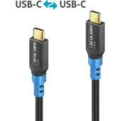 PureLink FlexInstall USB-C auf USB-C Kabel USB4 Gen2x2 20Gbps 100W 1.00m