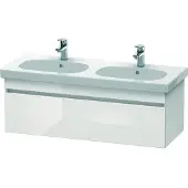 Duravit Waschtischunterbau DURASTYLE 453x1150x398mm betongr matt/basalt matt