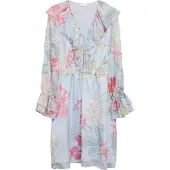 Comma Dresses Blue Größe: 40 | Minikleider Outlet | Damen | Blau