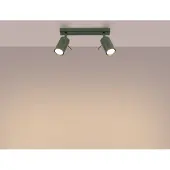 Sollux SL.2160 Deckenleuchte RING 2 burgund