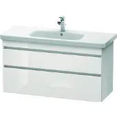 Duravit Waschtischunterbau DURASTYLE 448x1130x610mm leinen/basalt matt