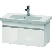 Duravit Waschtischunterbau DURASTYLE 730x350mm betongrau matt/weiss matt