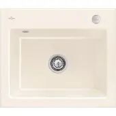 Villeroy & Boch V&B Spüle SUBWAY 60 S 600x510mm Exz-bet crema