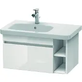 Duravit Waschtischunterbau DURASTYLE 448x730x398mm betongrau matt/basalt matt