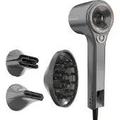 Genius INVICTUS HAIR D7, Schwarz, 1600 W