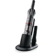 Genius Invictus One Handstaubsauger (8 Teile) Maximale Power im Handformat Beutelloser und kabelloser Akkustaubsauger;