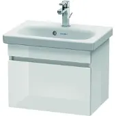 Duravit Waschtischunterschrank Com DuraStyle 50x36,8cm, betongr/basalt matt, 1 Auszug