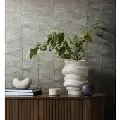Marburg Vliestapete "Tapete Geo Vibe" geprägt moderne Vliestapete für Wohnzimmer Schlafzimmer Küche