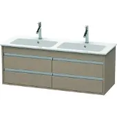 Duravit Waschtischunterbau KETHO 480x1270x475mm leinen