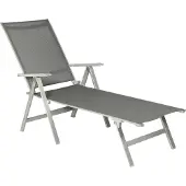Acamp Klappliege Urban platin/graphit