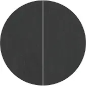 vidaXL Bodenfolie für Pools Schwarz Ø 244 cm Vliesstoff