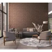 Marburg Vliestapete "Tapete Geo Vibe" geprägt moderne Vliestapete für Wohnzimmer Schlafzimmer Küche