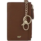 Braun Büffel Portemonnaie ASTI Geldbörse XS 4 Kartenfächer braun Damen - Leder