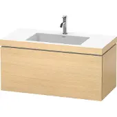 Duravit LC6918O7171 WTU L-Cube m. Vero Air 500x1000x480mm