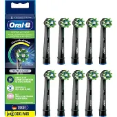 Oral-B CrossAction CleanMaximiser Black Edition 10er, Aufsteckbürste