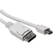 ACT AK3965 2m Mini DisplayPort DisplayPort Weiss DisplayPort-Kabel