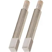 Ks Tools Vierkantadapter, 8 mm, 2er Pack, verchromt