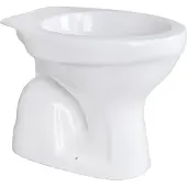 BELVIT Stand WC Toilette Abgang Senkrecht Boden Weiß Tiefspüler