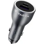 Varta Car Charger, Auto, Zigarettenanzünder, Schwarz