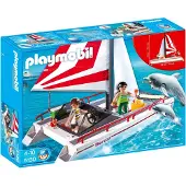 Playmobil Catamaran with Dolphins, Mehrfach