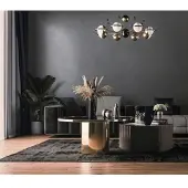 Marburg Vliestapete "Serene Solitude" uni moderne Tapete für Wohnzimmer Schlafzimmer Küche