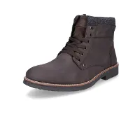 Rieker Boots Herren Synthetik / Kunststoff Braun Größe: 44