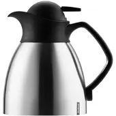 Helios Edelstahl-Isolierkanne 0,6 l Drucktaste- Enduro Push - 1er