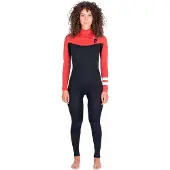 Hurley Advant 4/3 Mm Neoprenanzug Mit Langem Arm Und Reißverschluss Am Brustkorb Für Damen