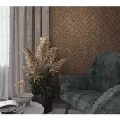 Marburg Vliestapete "Tapete Timber Mood" Fischgratmuster geprägt moderne Vliestapete für Wohnzimmer Schlafzimmer Küche