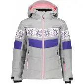 Campagnolo Mädchen Skijacke Snaps Hood : 128 Größe: 128
