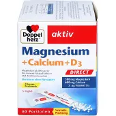 Queisser Pharma GmbH & Co. KG Magnesium+Calcium+D3 Direct Pellets