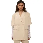 Studio Amaya Damen Blazers Fendi Blazer - Creme - Größe M