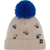 Eisbar Kinder Mütze TALUR POMPON KIDS