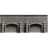 Noch Arkadenmauer, Grau