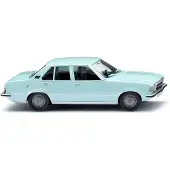 Wiking 079305 H0 Opel Rekord D, hellblau