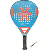Osaka Vision Aero Power Padelschläger, Blau/Orange