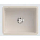 Villeroy & Boch V&B Unterbauspüle Subway 60 SU m Abl.garn, Hand., crema CeramicPlus