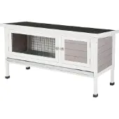 Kerbl Nagerstall Freddy 116 x 45 x 62 cm weiß