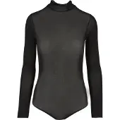 Urban Classics Ladies Mesh Turtleneck Body